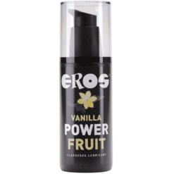 Comprar EROS POWER LINE - VAINILLA POWER FRUIT LUBRICANTE 125 ML al mejor precio - Envíos Discretos