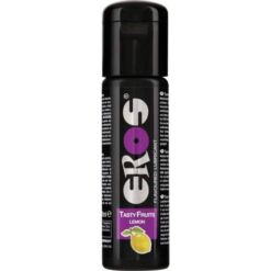 Comprar EROS - TASTY FRUITS LUBRICANTE LIMON 100 ML al mejor precio - Envíos Discretos