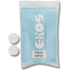 Comprar EROS - TOALLITAS FRESCOR LIMPIEZA INTIMA al mejor precio - Envíos Discretos