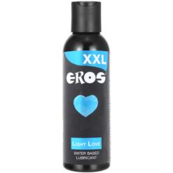 Comprar EROS - XXL LIGHT LOVE BASE DE AGUA 150 ML al mejor precio - Envíos Discretos