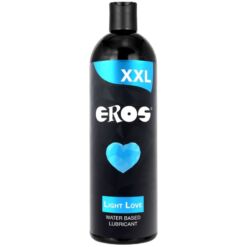 Comprar EROS - XXL LIGHT LOVE BASE DE AGUA 600 ML al mejor precio - Envíos Discretos