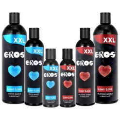 Comprar EROS - XXL LIGHT LOVE BASE DE AGUA 600 ML al mejor precio - Envíos Discretos