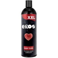 Comprar EROS - XXL LIGHT LOVE BASE DE SILICONA 600 ML al mejor precio - Envíos Discretos