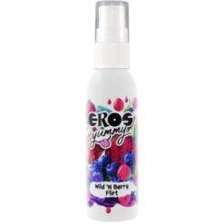 Comprar EROS - YUMMY SPRAY CORPORAL WILD AND BERRY FLIRT 50 ML al mejor precio - Envíos Discretos