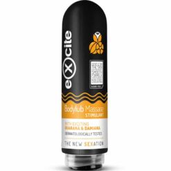 Comprar EXCITE - BODYLUB MASSAGE GEL ESTIMULANTE GUARAN 200 ML al mejor precio - Envíos Discretos