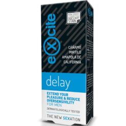 Comprar EXCITE - RETARDANTE HOMBRE DELAY 20 ML al mejor precio - Envíos Discretos