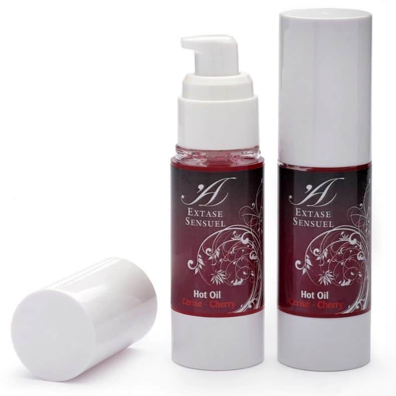 EXTASE SENSUAL - ACEITE ESTIMULANTE CALOR CEREZA 30 ML - piKanteo | Despierta tu lado más piKante Comprar EXTASE SENSUAL - ACEITE ESTIMULANTE CALOR CEREZA 30 ML al mejor precio - Envíos Discretos