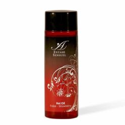 Comprar EXTASE SENSUAL - ACEITE ESTIMULANTE CALOR FRESA 100 ML al mejor precio - Envíos Discretos