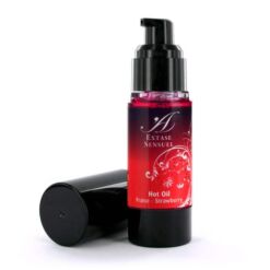 Comprar EXTASE SENSUAL - ACEITE ESTIMULANTE CALOR FRESA 30 ML al mejor precio - Envíos Discretos
