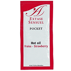 Comprar EXTASE SENSUAL - ACEITE ESTIMULANTE FRESA 10 ML al mejor precio - Envíos Discretos