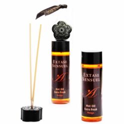 Comprar EXTASE SENSUAL - ACEITE ESTIMULANTE MANGO 100 ML al mejor precio - Envíos Discretos