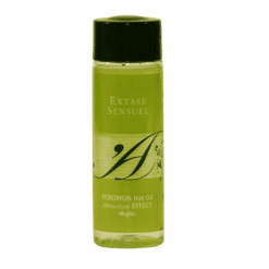 Comprar EXTASE SENSUAL - ACEITE MASAJE EFECTO CALOR CON FEROMONAS MOJITO 100 ML al mejor precio - Envíos Discretos
