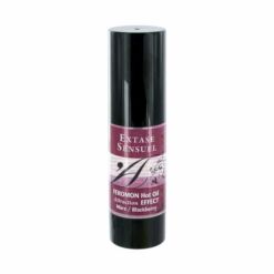 Comprar EXTASE SENSUAL - ACEITE MASAJE EFECTO CALOR CON FEROMONAS MORA 30 ML al mejor precio - Envíos Discretos
