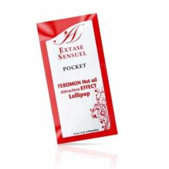 Comprar EXTASE SENSUAL - ACEITE MASAJE EFECTO CALOR FEROMONAS PIRULETA 10 ML al mejor precio - Envíos Discretos