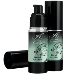 Comprar EXTASE SENSUAL - ACEITE MASAJE EFECTO EXTRA FRESH HIELO 100 ML al mejor precio - Envíos Discretos