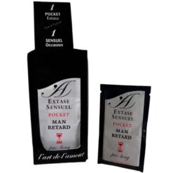 Comprar EXTASE SENSUAL - POCKET RETARDANTE MASCULINO 10 ML al mejor precio - Envíos Discretos