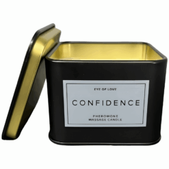 Comprar EYE OF LOVE - CONFIDENCE VELA MASAJE PARA HOMBRE 150 ML al mejor precio - Envíos Discretos