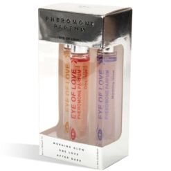 Comprar EYE OF LOVE - EOL PHR PERFUME 10 ML SET/3 - MORNING GLOW, ONE LOVE, AFTER DARK al mejor precio - Envíos Discretos