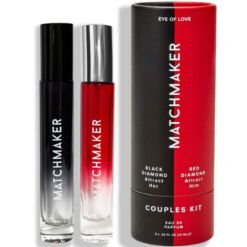 Comprar EYE OF LOVE - MATCHMAKER 2PC FEROMONAS SET COUPLES KIT PARA ÉL Y ELLA 20 ML al mejor precio - Envíos Discretos