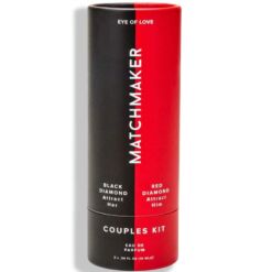 Comprar EYE OF LOVE - MATCHMAKER 2PC FEROMONAS SET COUPLES KIT PARA ÉL Y ELLA 20 ML al mejor precio - Envíos Discretos