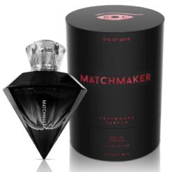 Comprar EYE OF LOVE - MATCHMAKER BLACK DIAMOND LGBTQ PERFUME FEROMONAS PARA EL 30 ML al mejor precio - Envíos Discretos