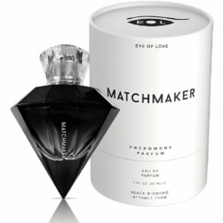 Comprar EYE OF LOVE - MATCHMAKER BLACK DIAMOND PERFUME FEROMONAS PARA AMBOS 30 ML al mejor precio - Envíos Discretos