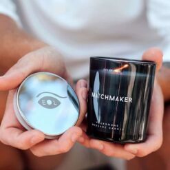 Comprar EYE OF LOVE - MATCHMAKER BLACK DIAMOND VELA DE MASAJE PARA ÉL 150 ML al mejor precio - Envíos Discretos
