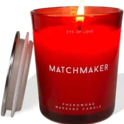 Comprar EYE OF LOVE - MATCHMAKER RED DIAMOND VELA DE MASAJE PARA ELLA 150 ML al mejor precio - Envíos Discretos