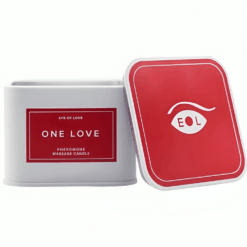 Comprar EYE OF LOVE - ONE LOVE VELA MASAJE PARA MUJER 150 ML al mejor precio - Envíos Discretos