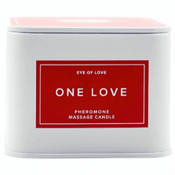 Comprar EYE OF LOVE - ONE LOVE VELA MASAJE PARA MUJER 150 ML al mejor precio - Envíos Discretos