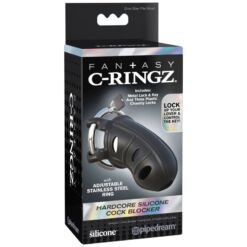 Comprar FANTASY C-RINGZ - EXTREME JAULA PENE SILICONA al mejor precio - Envíos Discretos