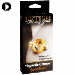 Comprar FETISH FANTASY GOLD - PINZAS PARA PEZONES al mejor precio - Envíos Discretos