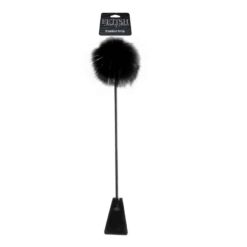 Comprar FETISH FANTASY LIMITED EDITION -  FUSTA CON PLUMA NEGRA. al mejor precio - Envíos Discretos
