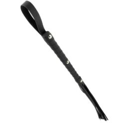 Comprar FETISH FANTASY LIMITED EDITION - LATIGO AZOTADOR PIEL NEGRO al mejor precio - Envíos Discretos
