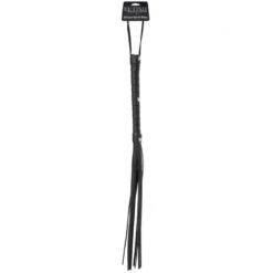 Comprar FETISH FANTASY LIMITED EDITION - LATIGO AZOTADOR PIEL NEGRO al mejor precio - Envíos Discretos