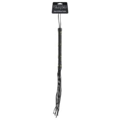 Comprar FETISH FANTASY LIMITED EDITION -  LATIGO AZOTADOR PIEL NEGRO. al mejor precio - Envíos Discretos