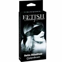 Comprar FETISH FANTASY LIMITED EDITION - MASCARA SATINADA NEGRA al mejor precio - Envíos Discretos