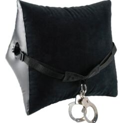 Comprar FETISH FANTASY SERIES - ALMOHADA HINCHABLE POSICION MASTER CON ESPOSAS al mejor precio - Envíos Discretos
