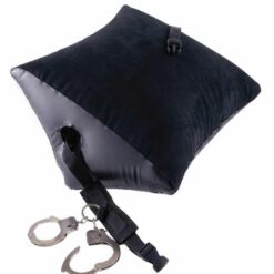 Comprar FETISH FANTASY SERIES - ALMOHADA HINCHABLE POSICION MASTER CON ESPOSAS al mejor precio - Envíos Discretos