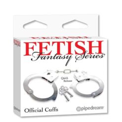 Comprar FETISH FANTASY SERIES - ESPOSAS DE METAL al mejor precio - Envíos Discretos