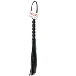 Comprar FETISH FANTASY SERIES - LATIGO MANGO ACANALADO CAT-O-NINE TAILS al mejor precio - Envíos Discretos