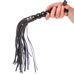 Comprar FETISH FANTASY SERIES - LATIGO MANGO ACANALADO CAT-O-NINE TAILS al mejor precio - Envíos Discretos
