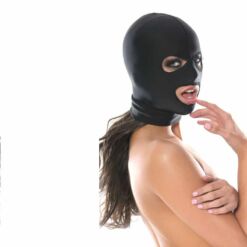 Comprar FETISH FANTASY SERIES - MASCARA CON 3 ABERTURAS. al mejor precio - Envíos Discretos