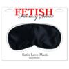 Comprar FETISH FANTASY SERIES - MASCARA SATINADA NEGRA al mejor precio - Envíos Discretos