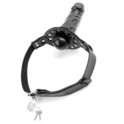 Comprar FETISH FANTASY SERIES - MORDAZA BOLA-DILDO FETISH D al mejor precio - Envíos Discretos