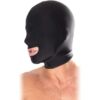 Comprar FETISH FANTASY SERIES - PASAMONTAÑAS DE BOCA ABIERTA NEGRO al mejor precio - Envíos Discretos