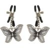Comprar FETISH FANTASY SERIES - PINZAS PARA PEZONES MARIPOSA al mejor precio - Envíos Discretos