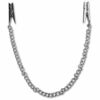 Comprar FETISH FANTASY SERIES - SERIES CADENA PARA PEZONES PLATA al mejor precio - Envíos Discretos