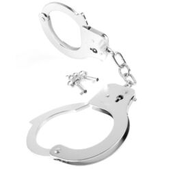 Comprar FETISH FANTASY SERIES - SERIES DESIGNER METAL HANDCUFFS al mejor precio - Envíos Discretos
