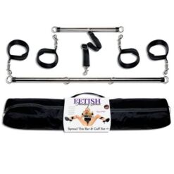 Comprar FETISH FANTASY SERIES - SET RESTRICCION BARRAS Y ESPOSAS FETISH al mejor precio - Envíos Discretos